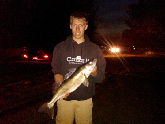 2010 Big Fish Lake Brandt event - Bo Martin Walleye Fishing