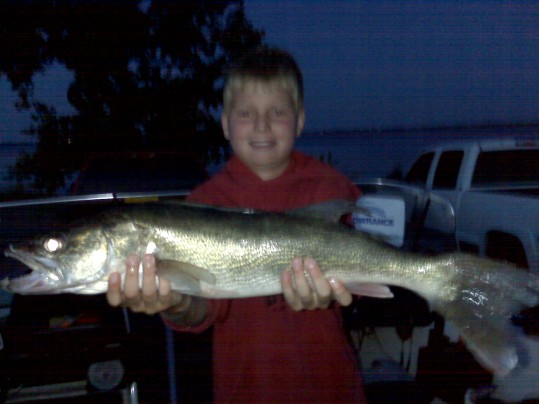 2009 Lake Poinsett event Big Fish - Kaiden Dorris