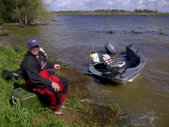 Dave Underhill thankfully he rescued the cooler!!