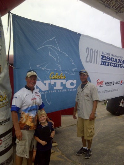 2011 Cabelas NTC 2nd Place Finishers Chad Schilling & Cale Corbin