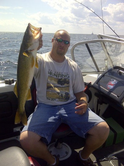 2011 Cabela's NTC prefishing - Brian Tucker