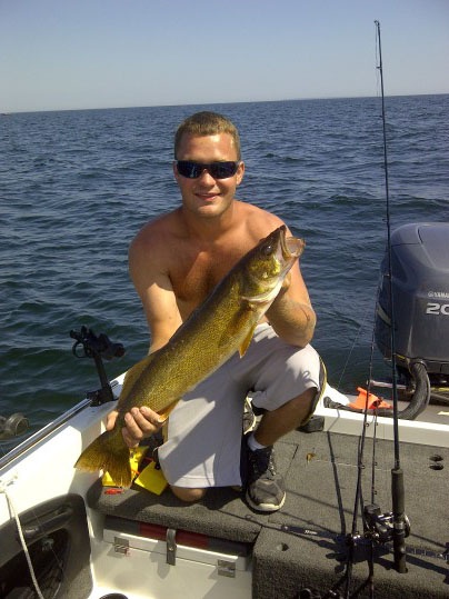 2011 Cabela's NTC prefishing - Cale Corbin