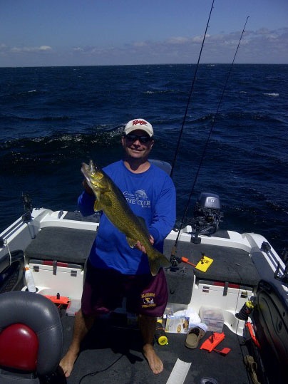 2011 Cabela's NTC Prefishing -  Mike Dorris